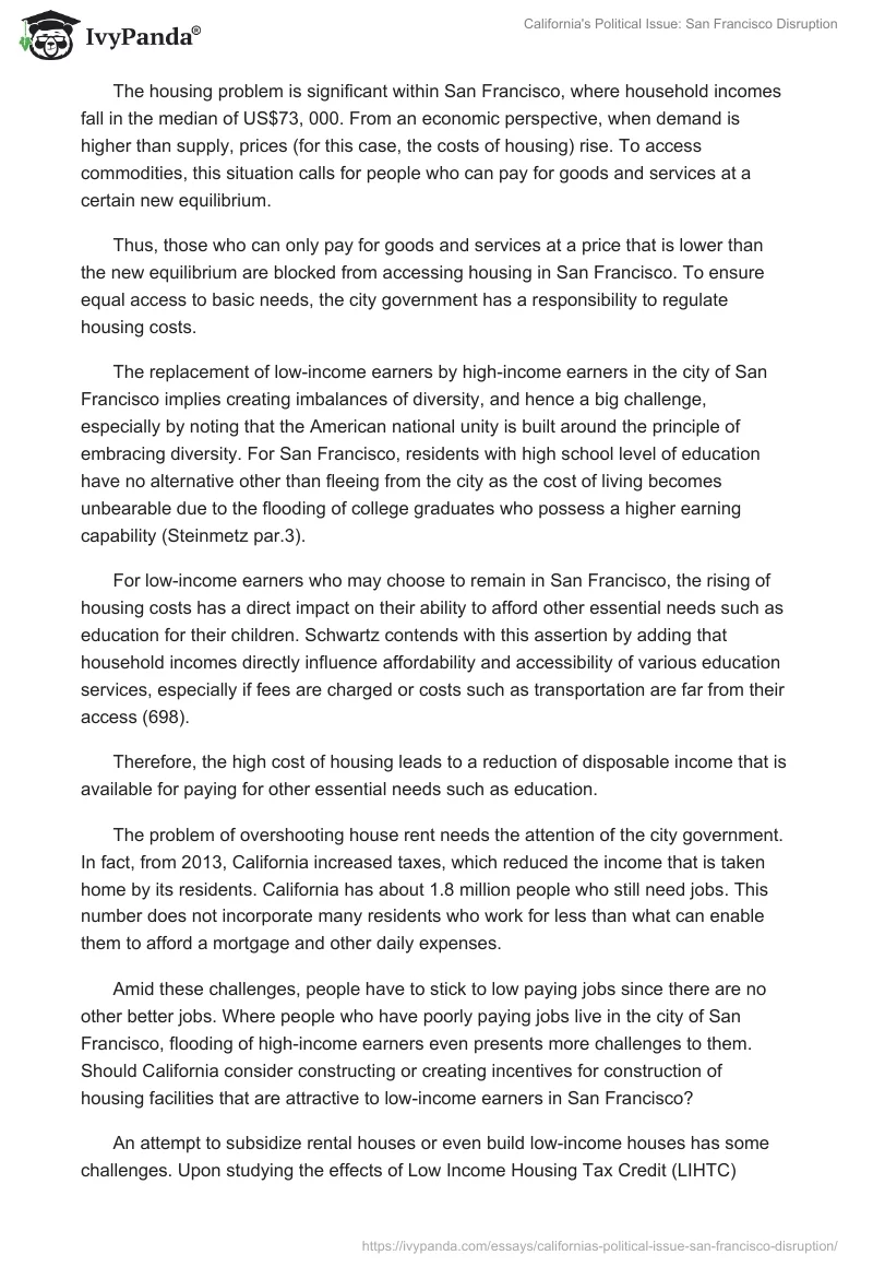 California's Political Issue: San Francisco Disruption. Page 2