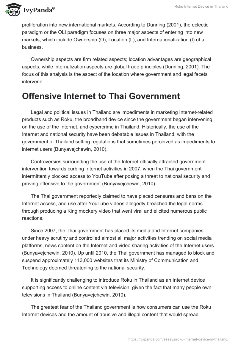 Roku Internet Device in Thailand. Page 4