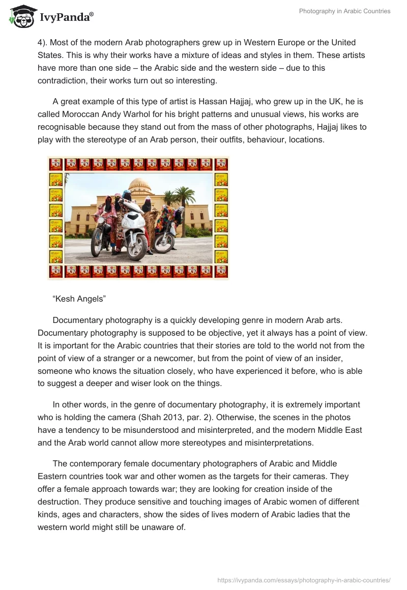 Photography in Arabic Countries. Page 4