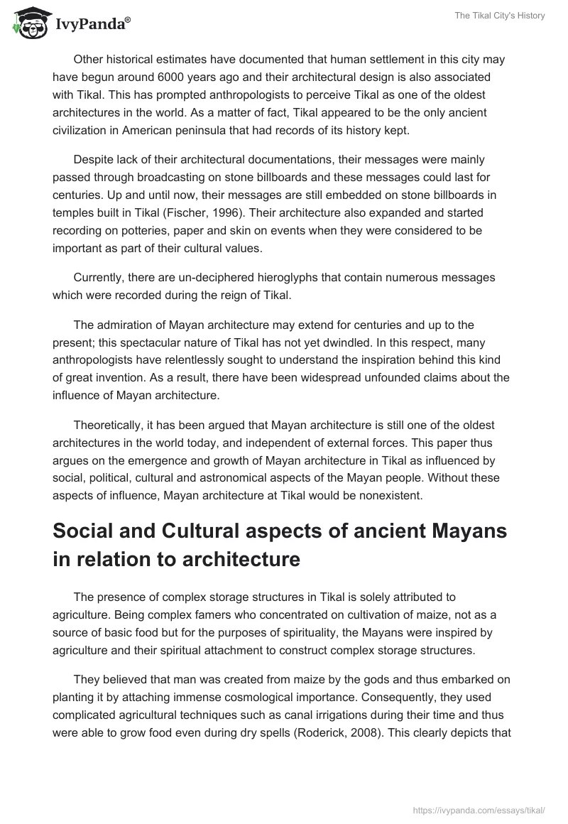 The Tikal City's History. Page 2