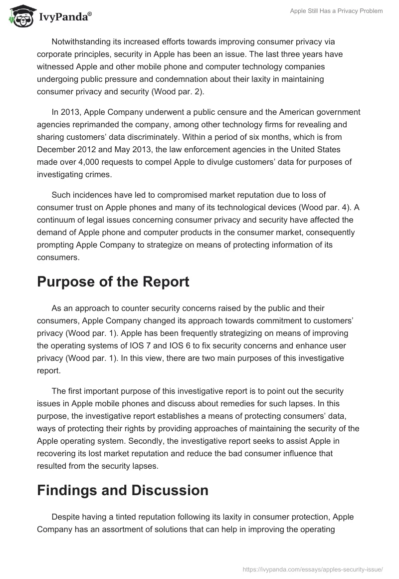 Apple Still Has a Privacy Problem. Page 2