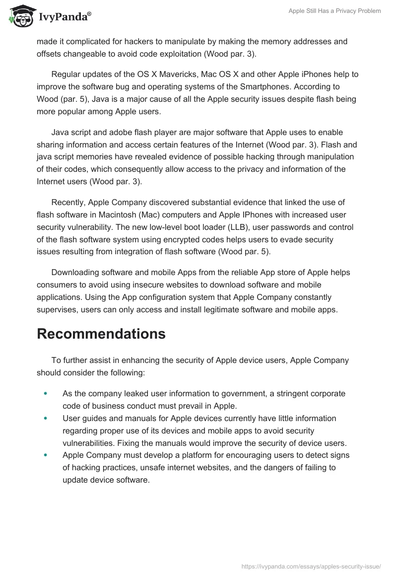 Apple Still Has a Privacy Problem. Page 4