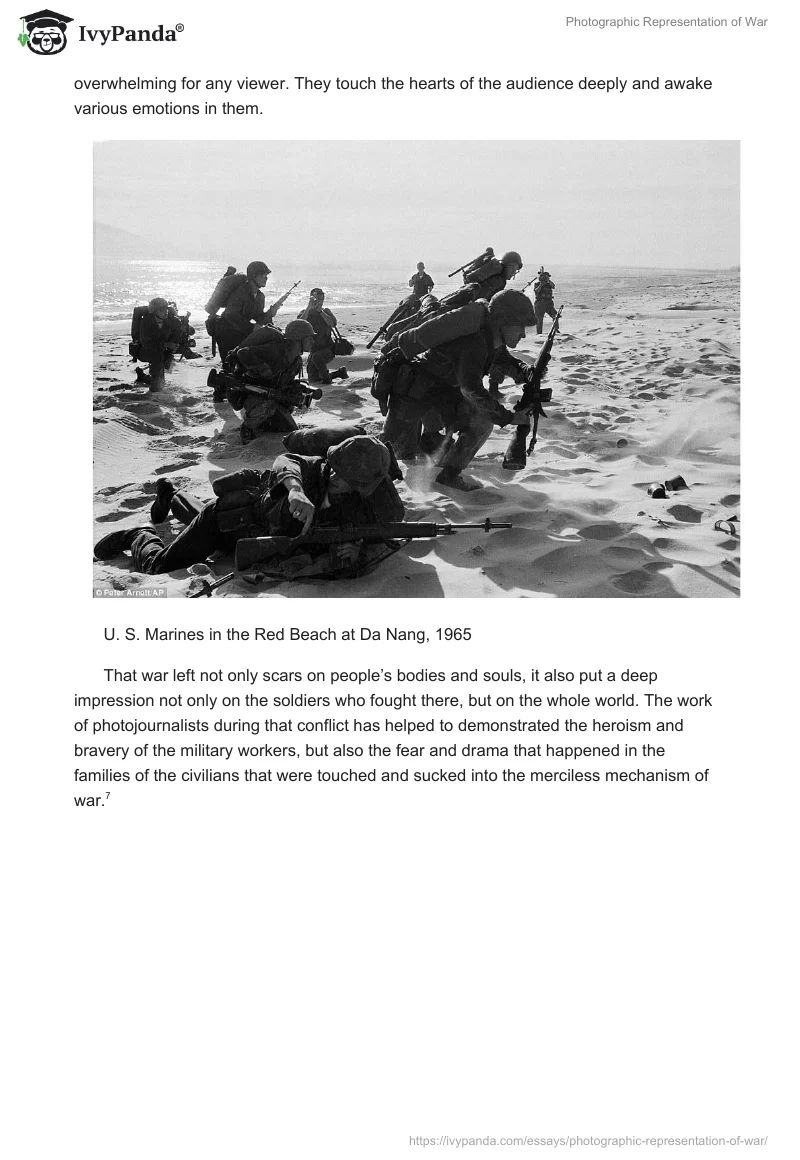 Photographic Representation of War. Page 5
