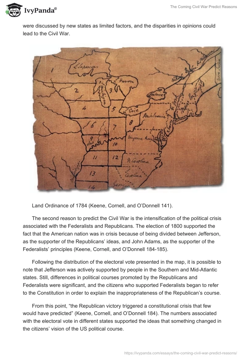 The Coming Civil War Predict Reasons. Page 2