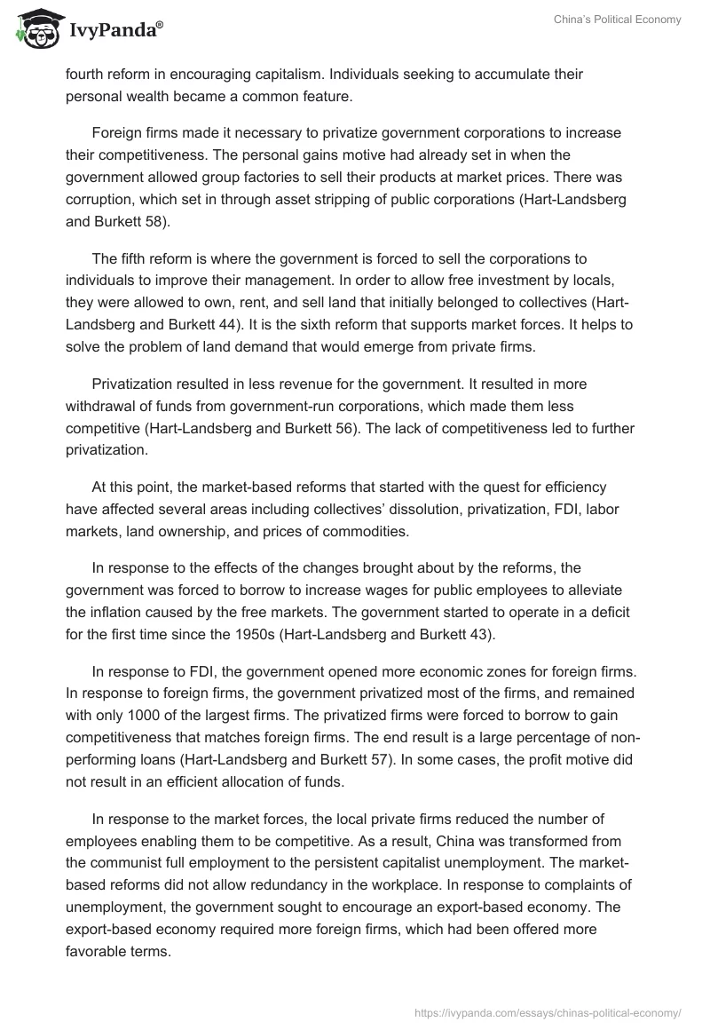 China’s Political Economy. Page 5
