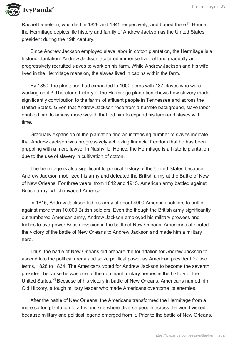 The Hermitage in US. Page 2