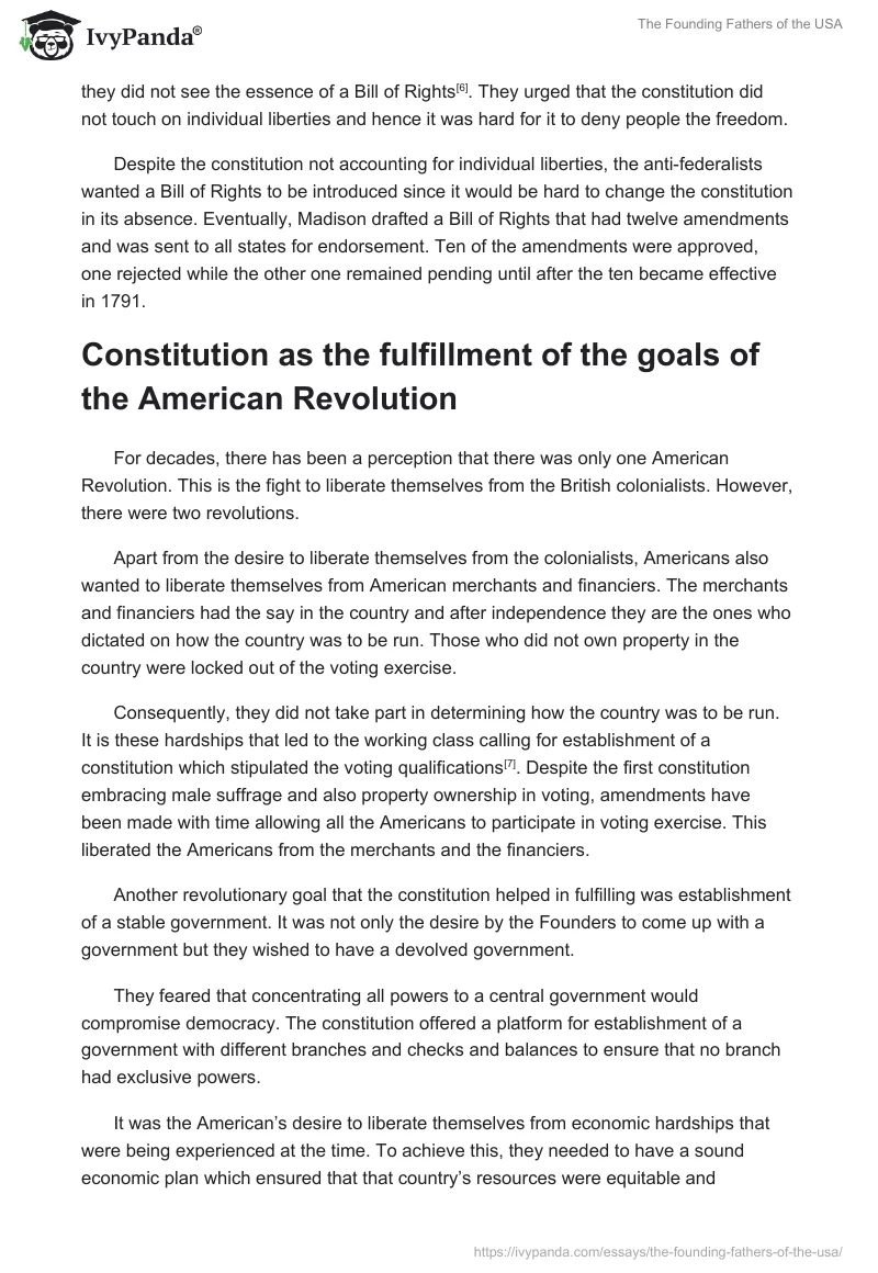 The Founding Fathers of the USA. Page 3