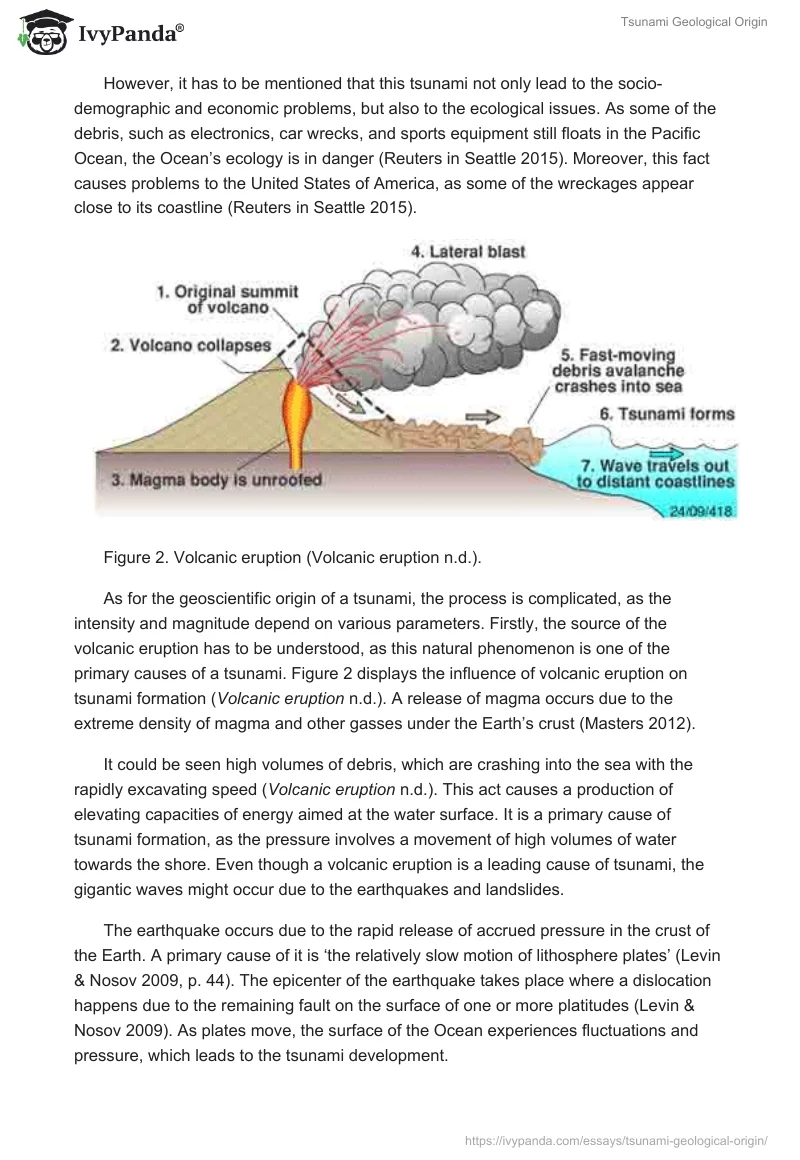 Tsunami Geological Origin. Page 2