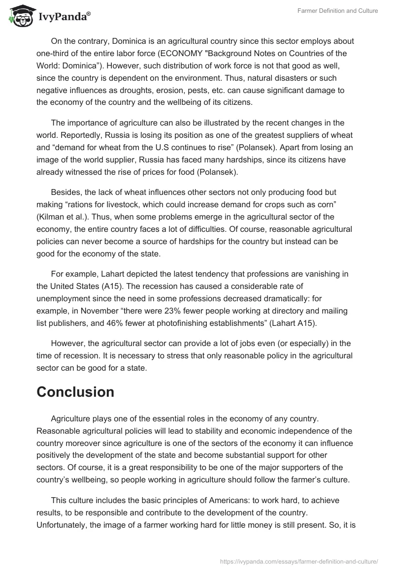 Farmer Definition and Culture. Page 4