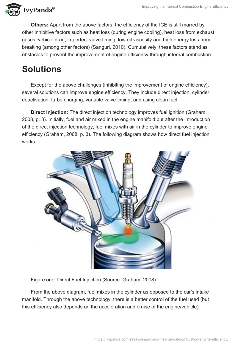 Improving the Internal Combustion Engine Efficiency. Page 4