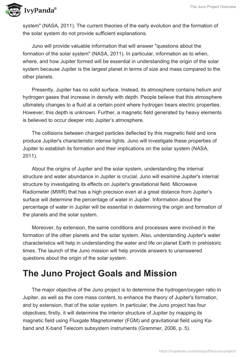 The Juno Project Overview. Page 2