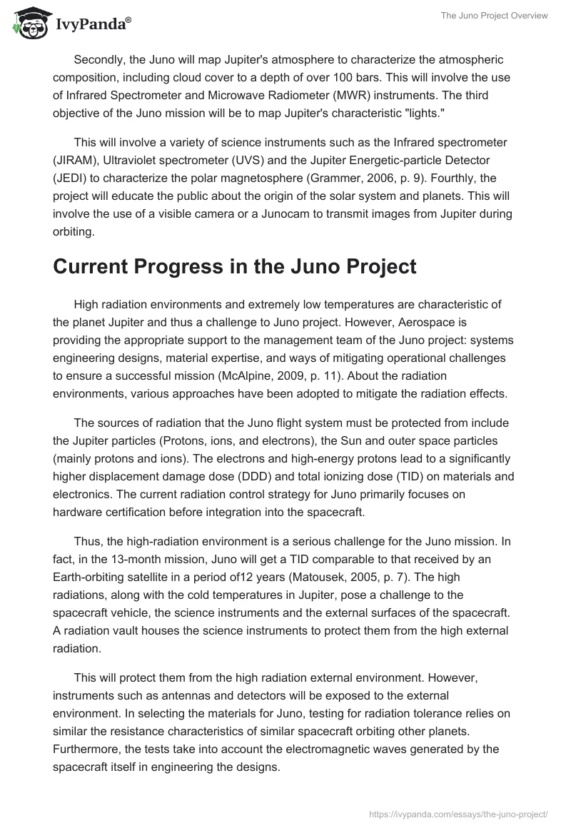 The Juno Project Overview. Page 3