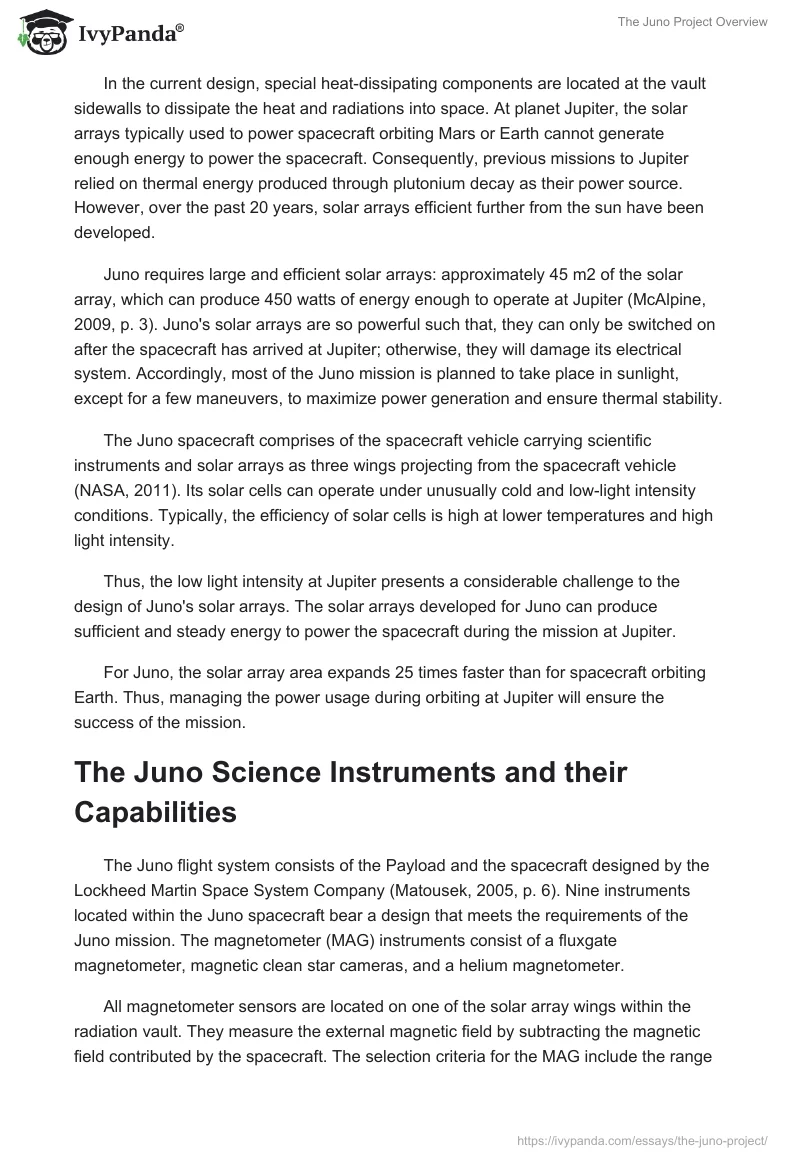 The Juno Project Overview. Page 4