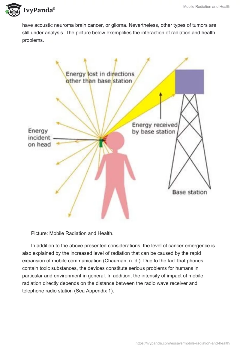 Mobile Radiation and Health. Page 4