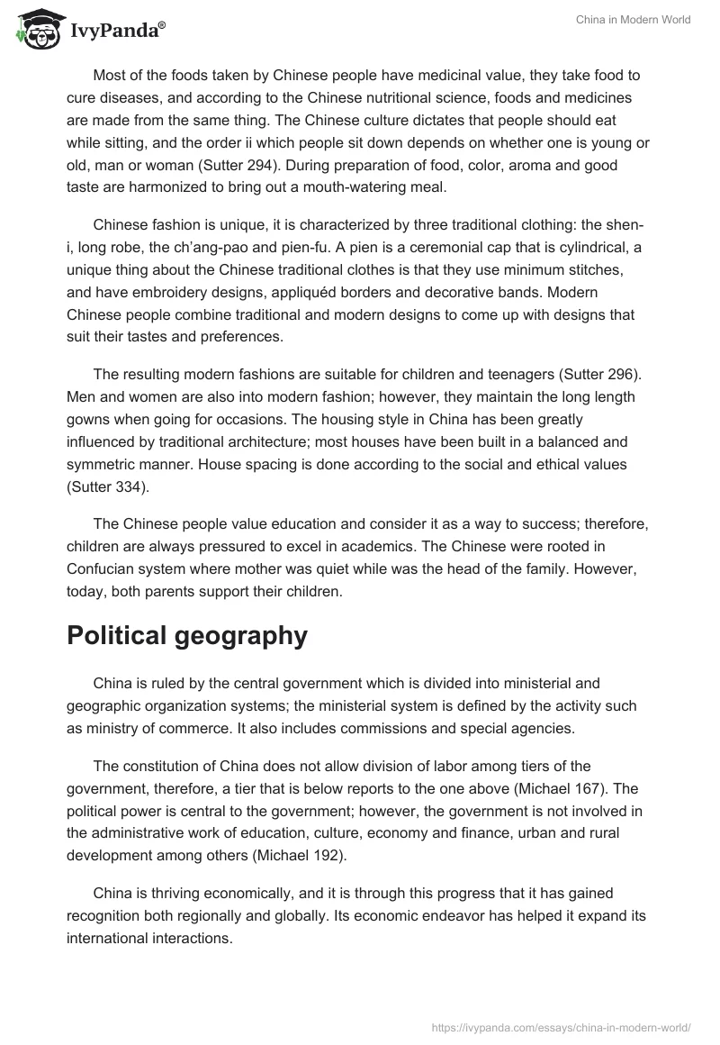 China in Modern World. Page 2