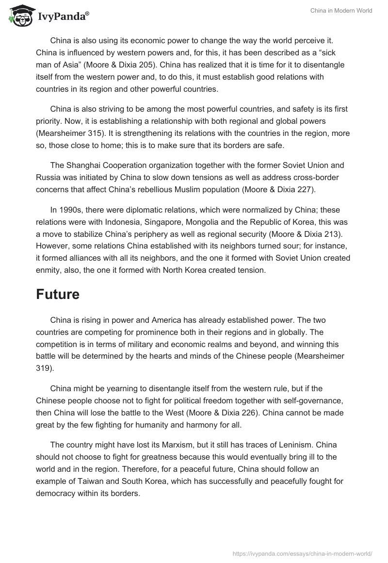 China in Modern World. Page 3