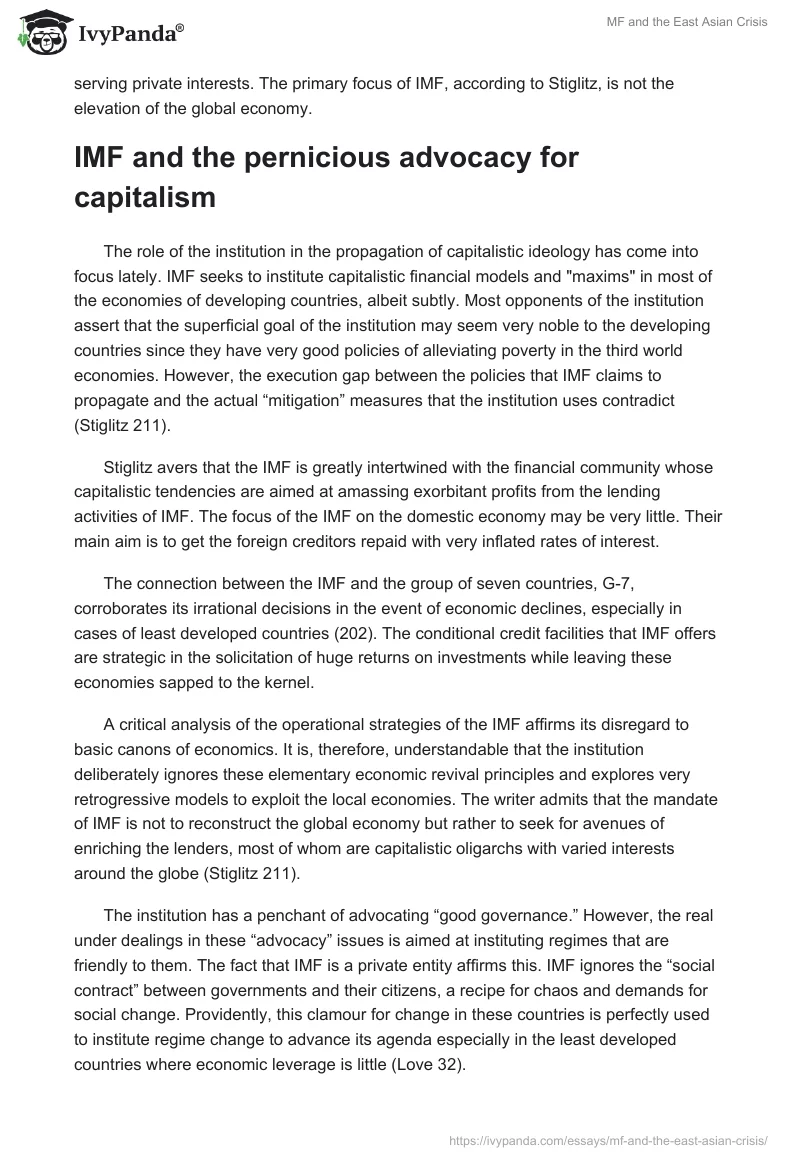 MF and the East Asian Crisis. Page 3