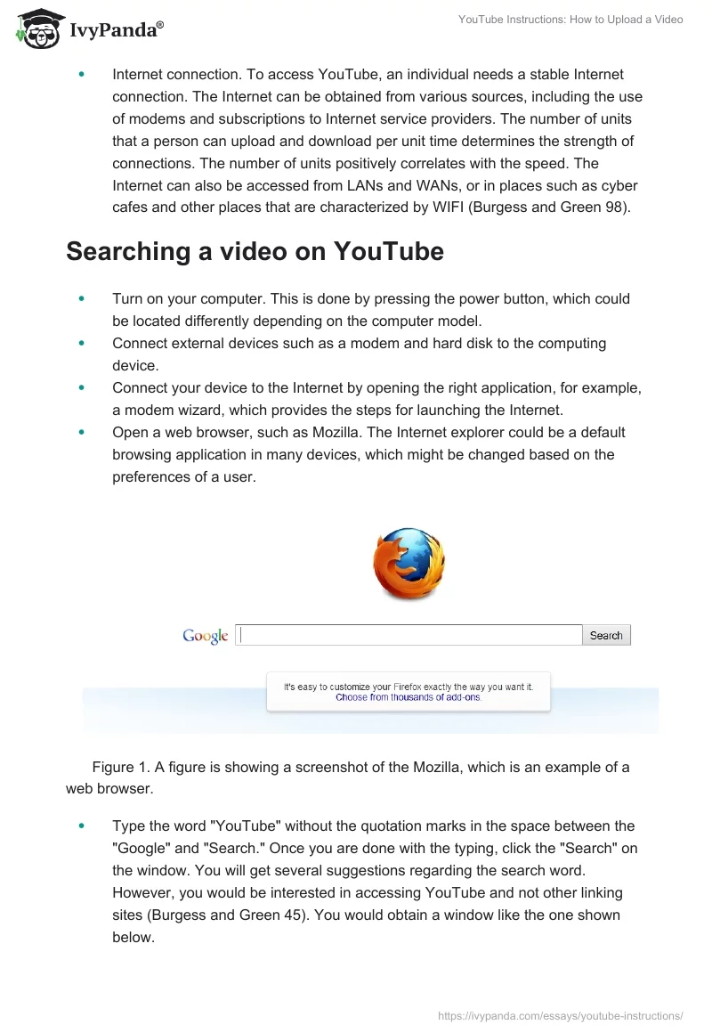 YouTube Instructions: How to Upload a Video. Page 3