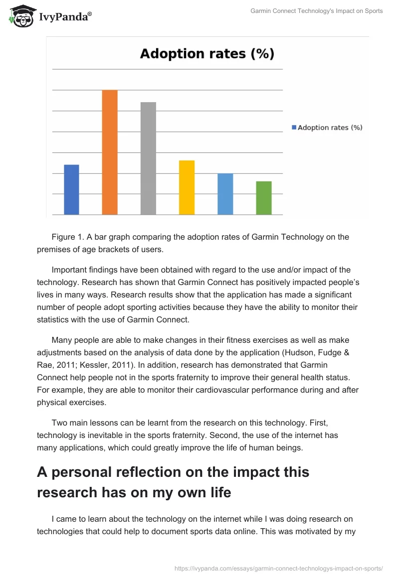 Garmin Connect Technology's Impact on Sports. Page 4