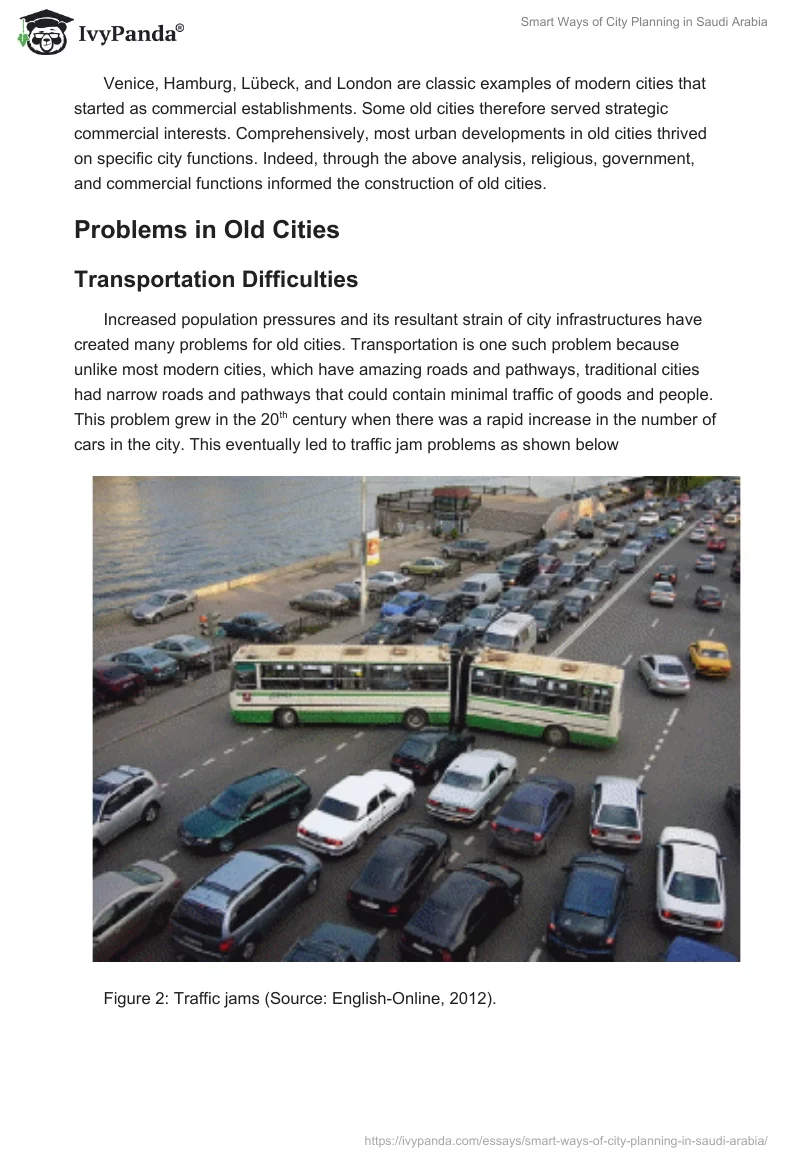 Smart Ways of City Planning in Saudi Arabia. Page 4