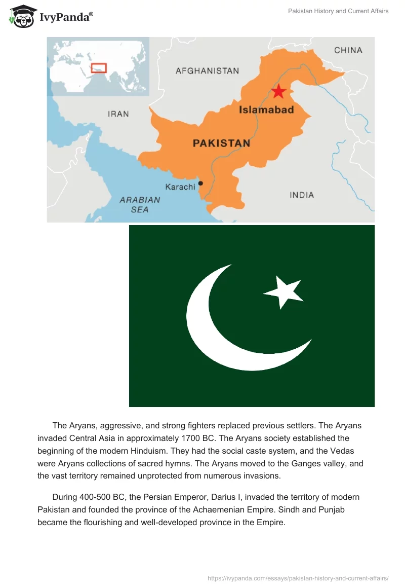 Pakistan History and Current Affairs. Page 2