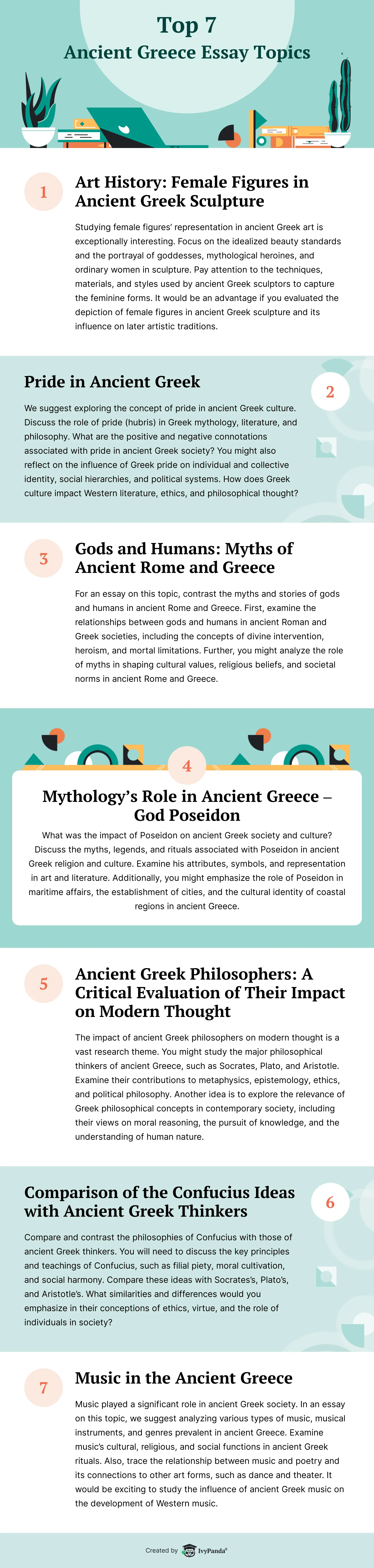 greece essay topics