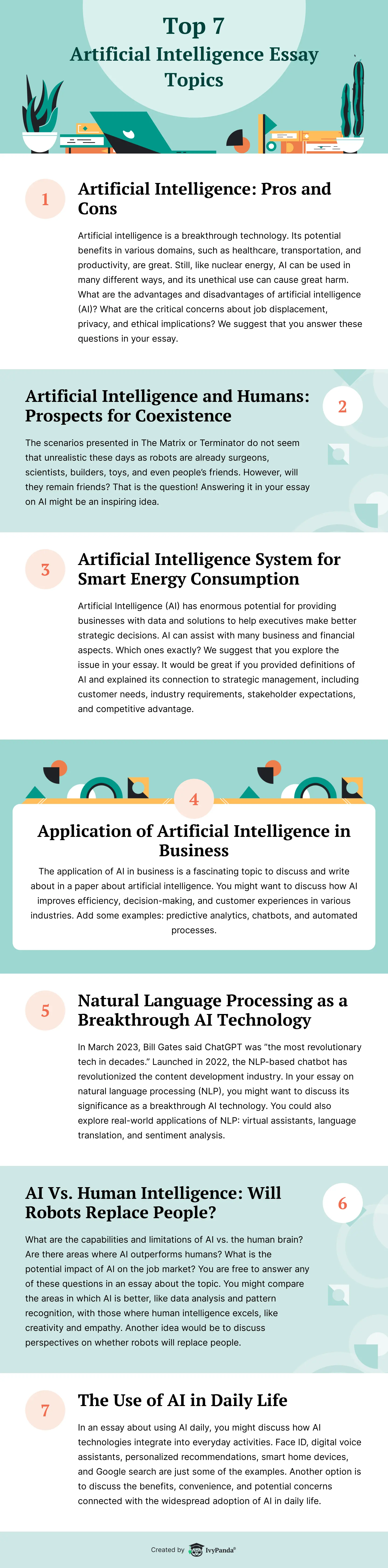 artificial intelligence essay topics