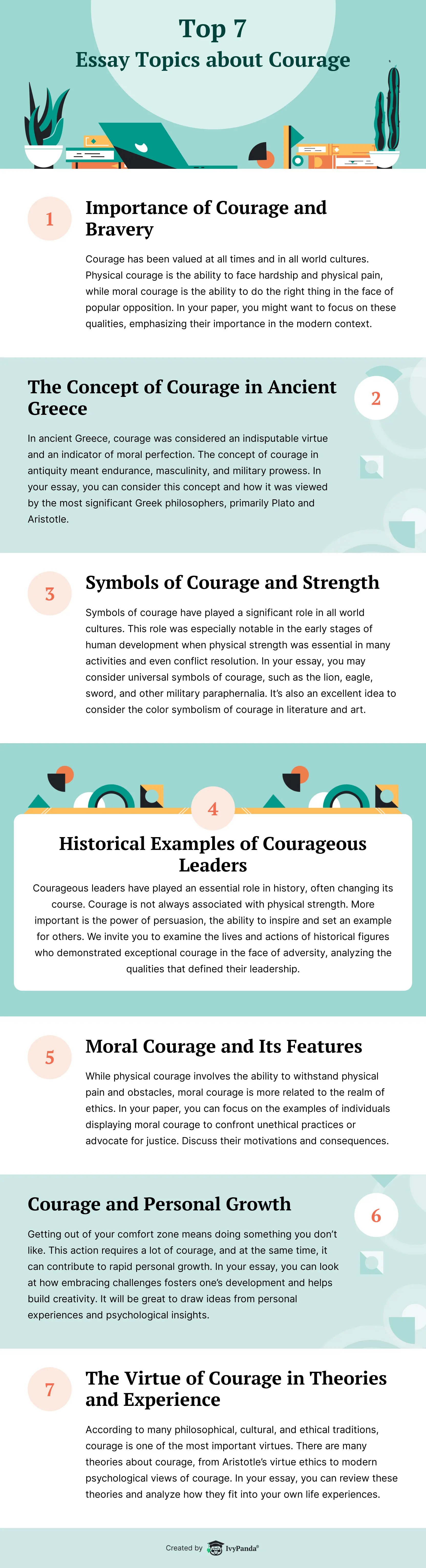 92 Courage Topic Ideas to Write about & Essay Samples | IvyPanda®