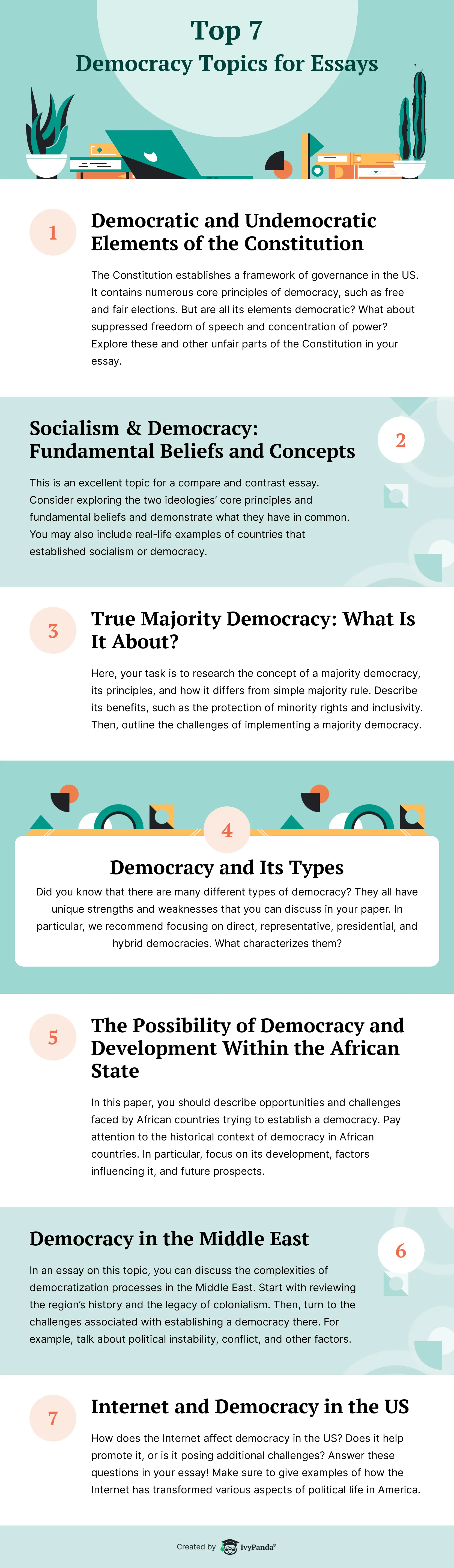 assignment topic on democracy