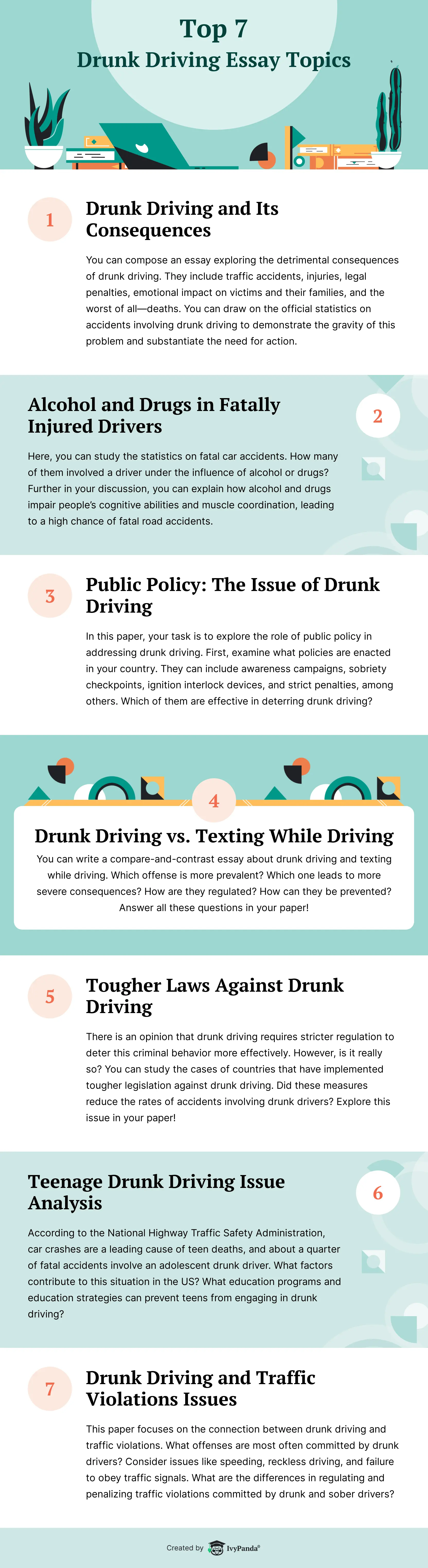 86 Drunk Driving Topic Ideas to Write about & Essay Samples | IvyPanda®