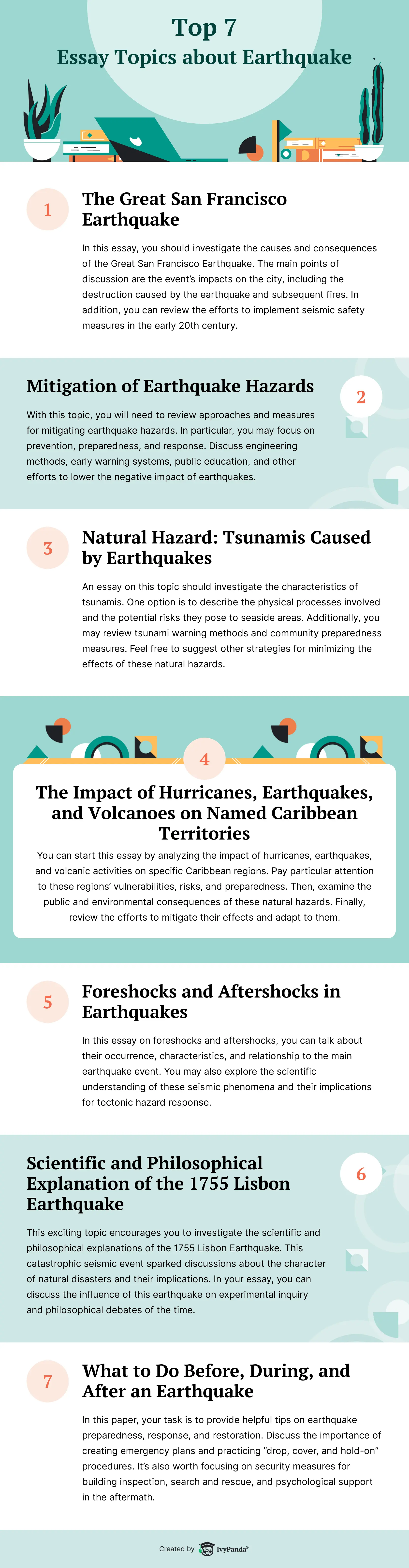 142 Topics & Titles for Earthquake Essay with Examples | IvyPanda®