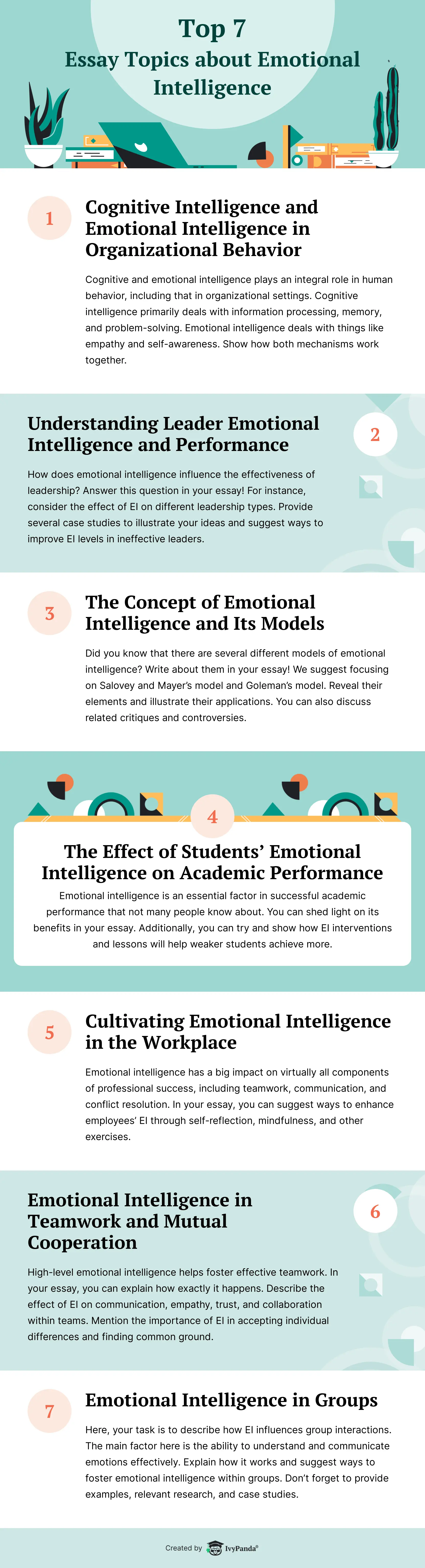 essay topics about intelligence