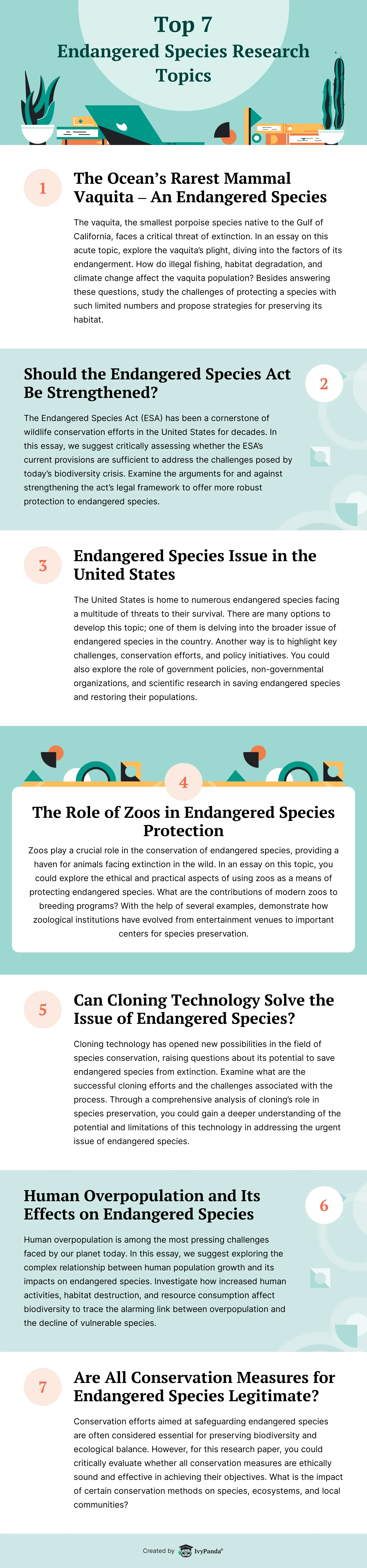 92 Endangered Species Topic Ideas to Write about & Essay Samples ...