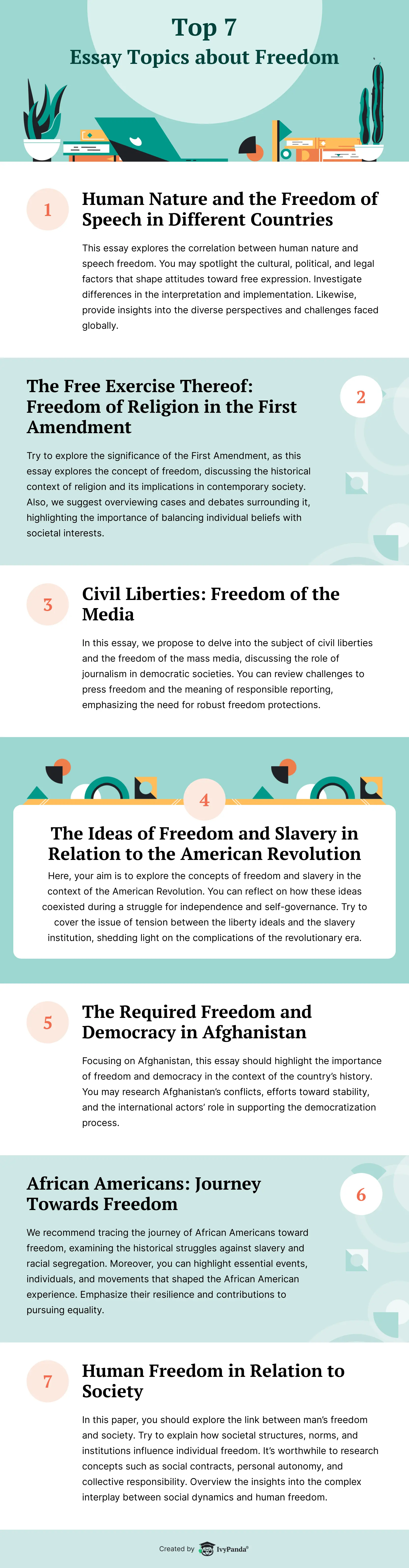 260 Freedom Essay Topics, Tips, & Freedom Essay Examples | IvyPanda®