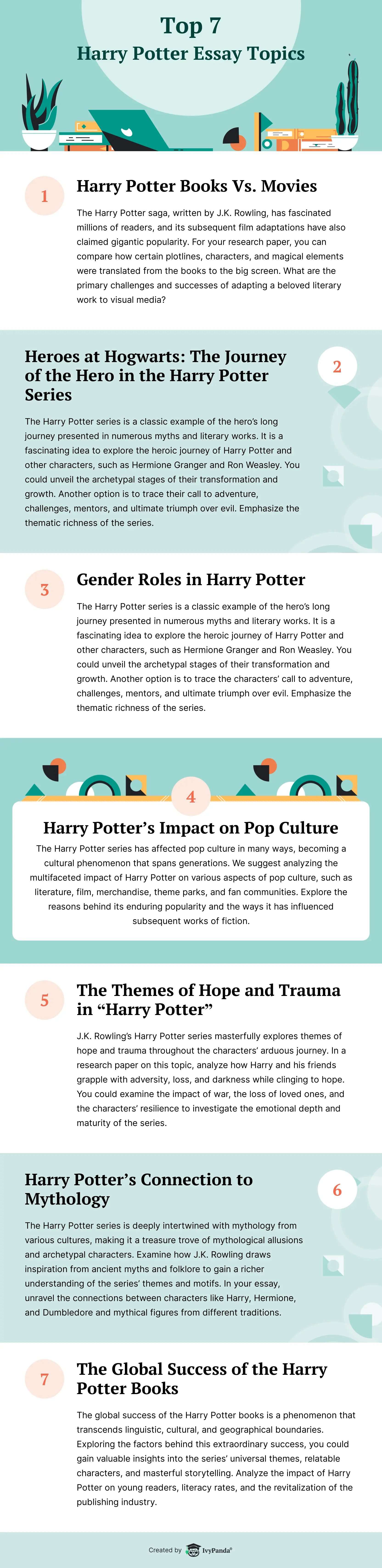 92 Harry Potter Topic Ideas to Write about & Essay Samples | IvyPanda®