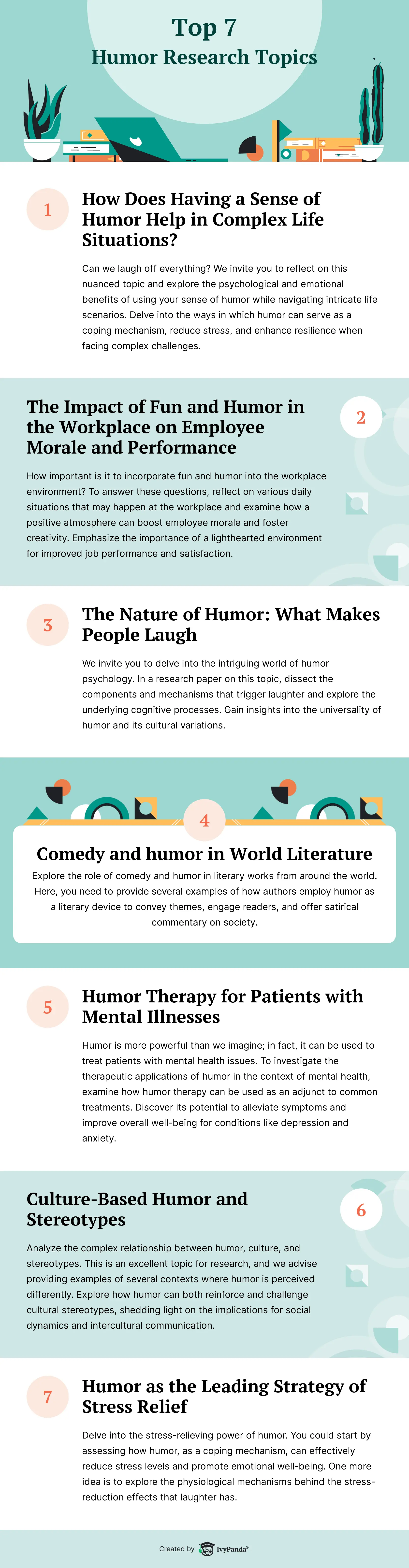 humor essay topics