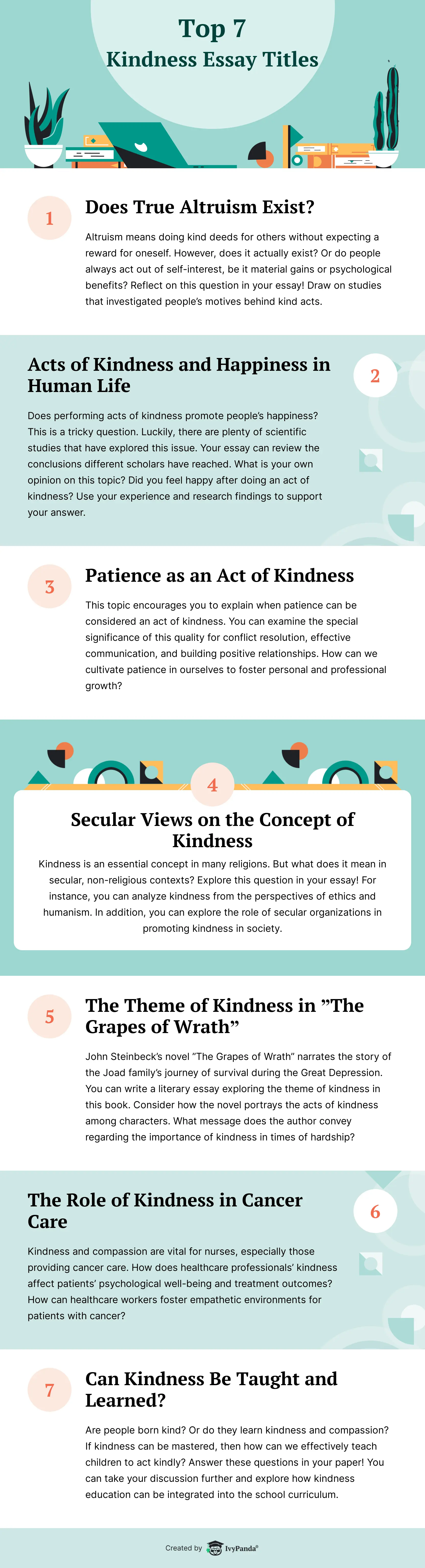 kindness narrative essay