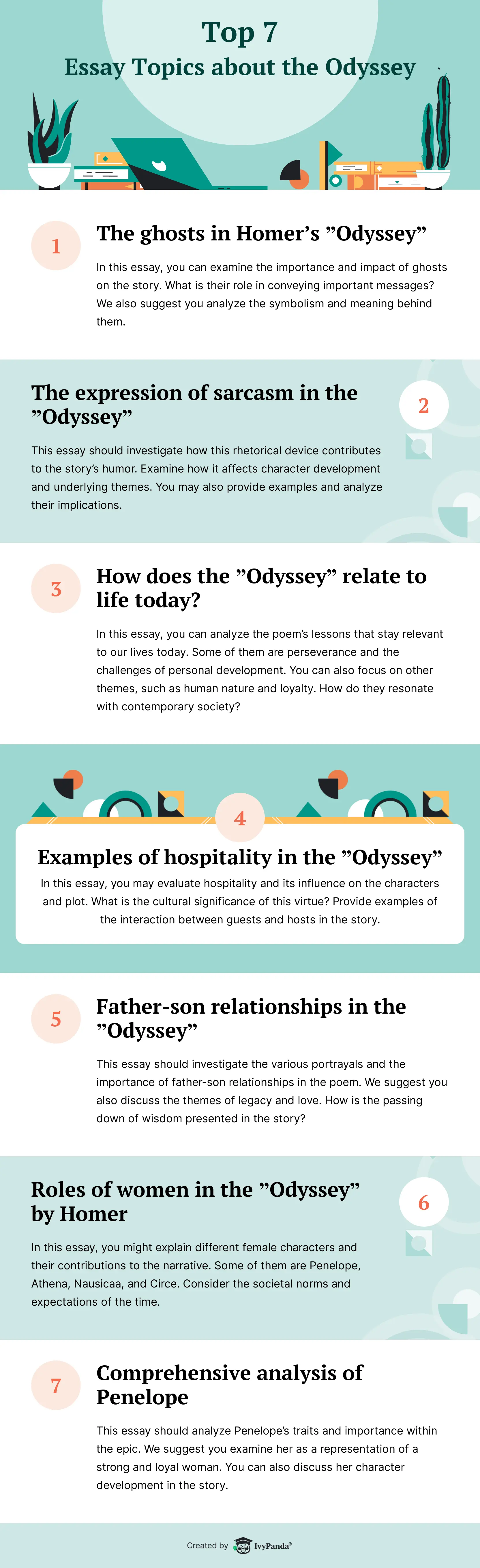 83 The Odyssey Essay: Examples, Topics, Tips, & Hooks for Odyssey Essay ...