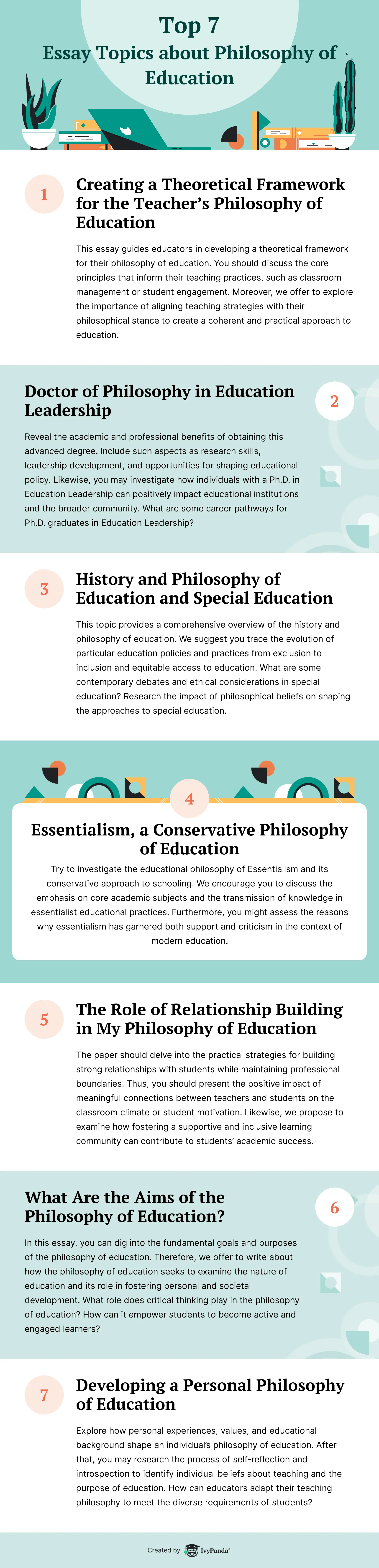 82 Philosophy of Education Essay Examples & Topic Ideas to Write about ...