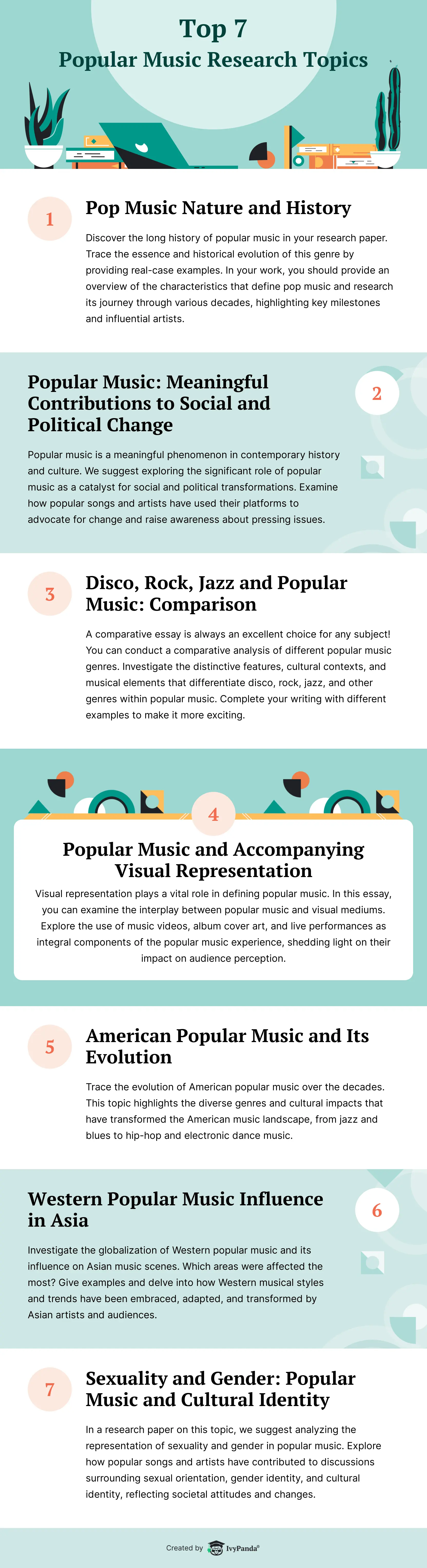 65 Popular Music Topic Ideas to Write about & Essay Samples | IvyPanda®