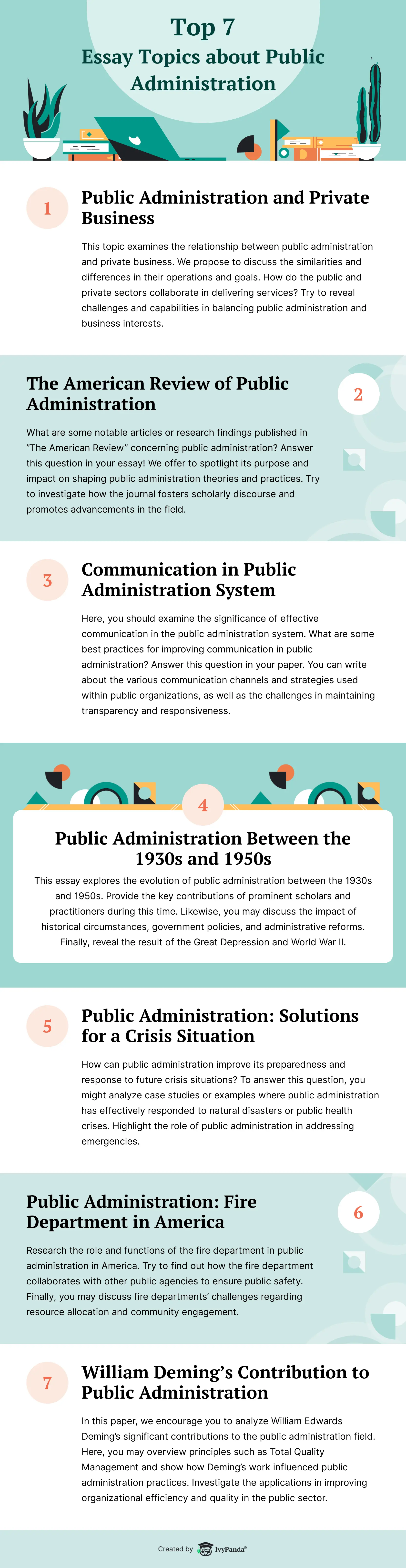 195 Public Administration Topic Ideas to Write about & Essay Samples ...