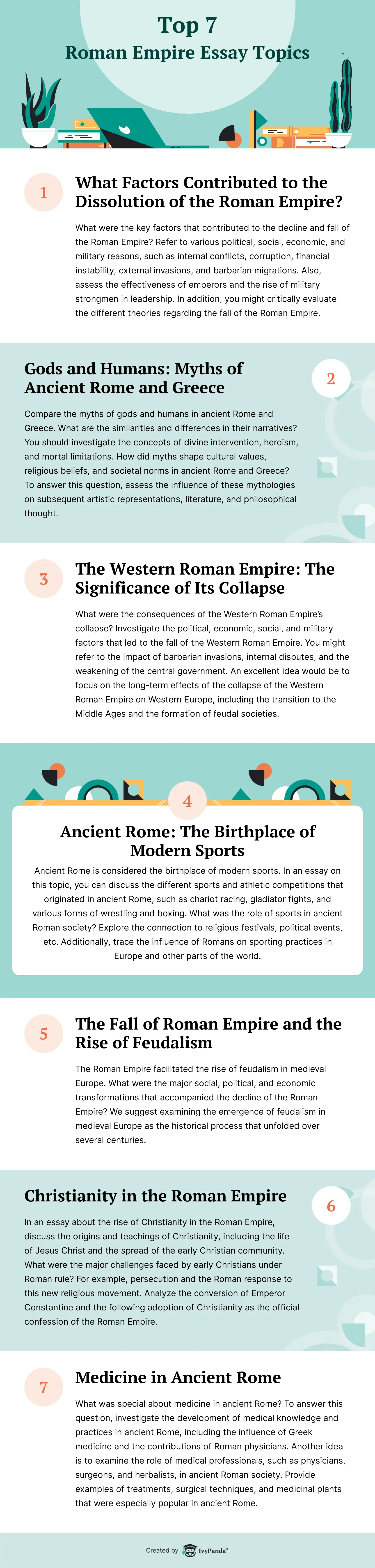 144 Roman Empire Topic Ideas to Write about & Essay Samples | IvyPanda®