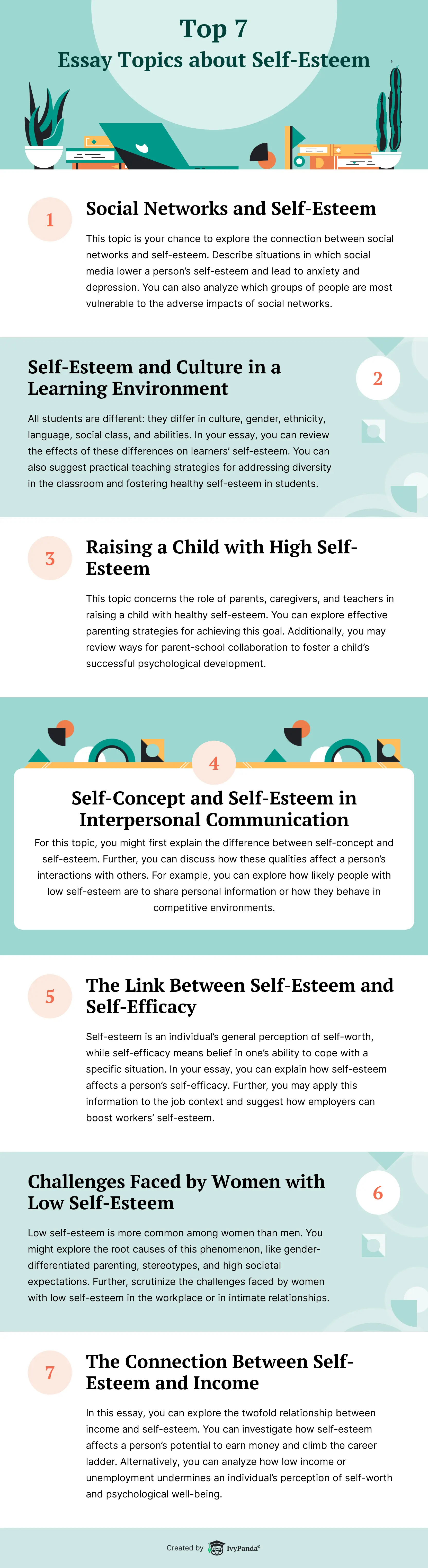 106 Self Esteem Topic Ideas to Write about & Essay Samples | IvyPanda®