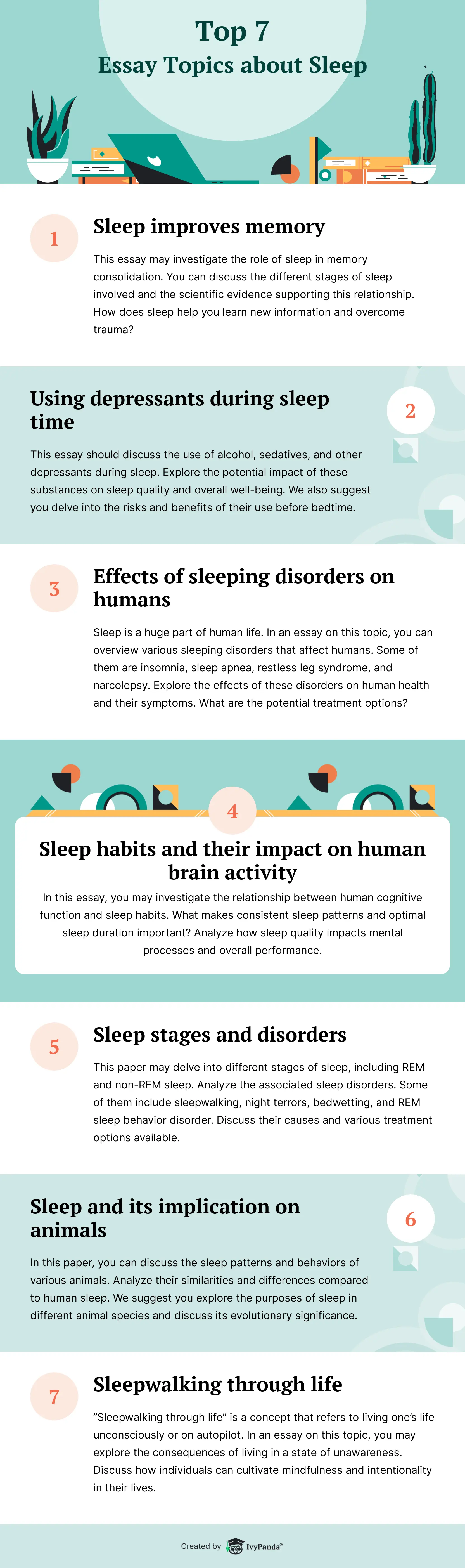 sleep topics for research papers