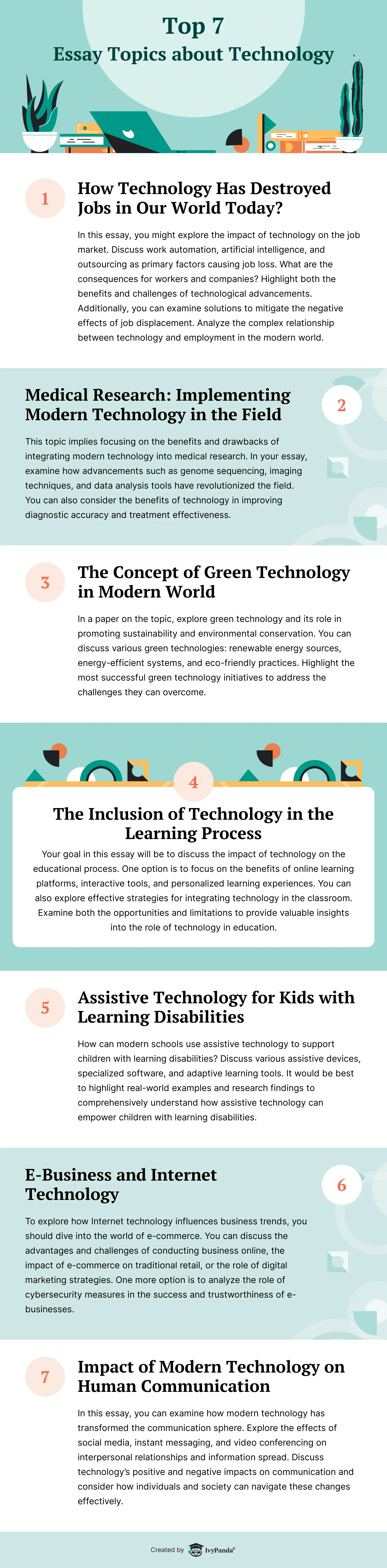 616 Technology Topic Ideas to Write about & Essay Samples | IvyPanda®