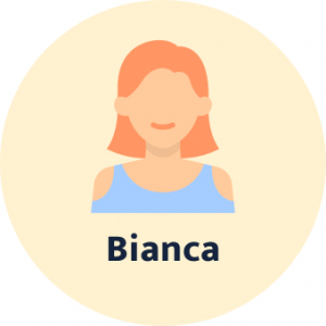 Bianca character analysis.