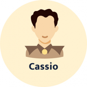 Cassio character analysis.