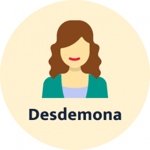 Desdemona character analysis.