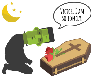 Frankenstein’s synopsis: Victor's Death.