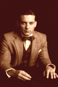 Nick Carraway in The Great Gatsby.